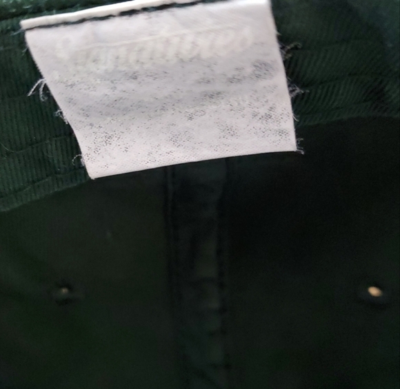 Michigan State Spartans Green Kids Youth Hat Adjustable Slideback Cap One Size - Picture 9 of 10